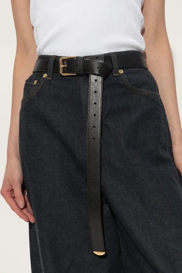 Voyou Belt In Shiny Leather