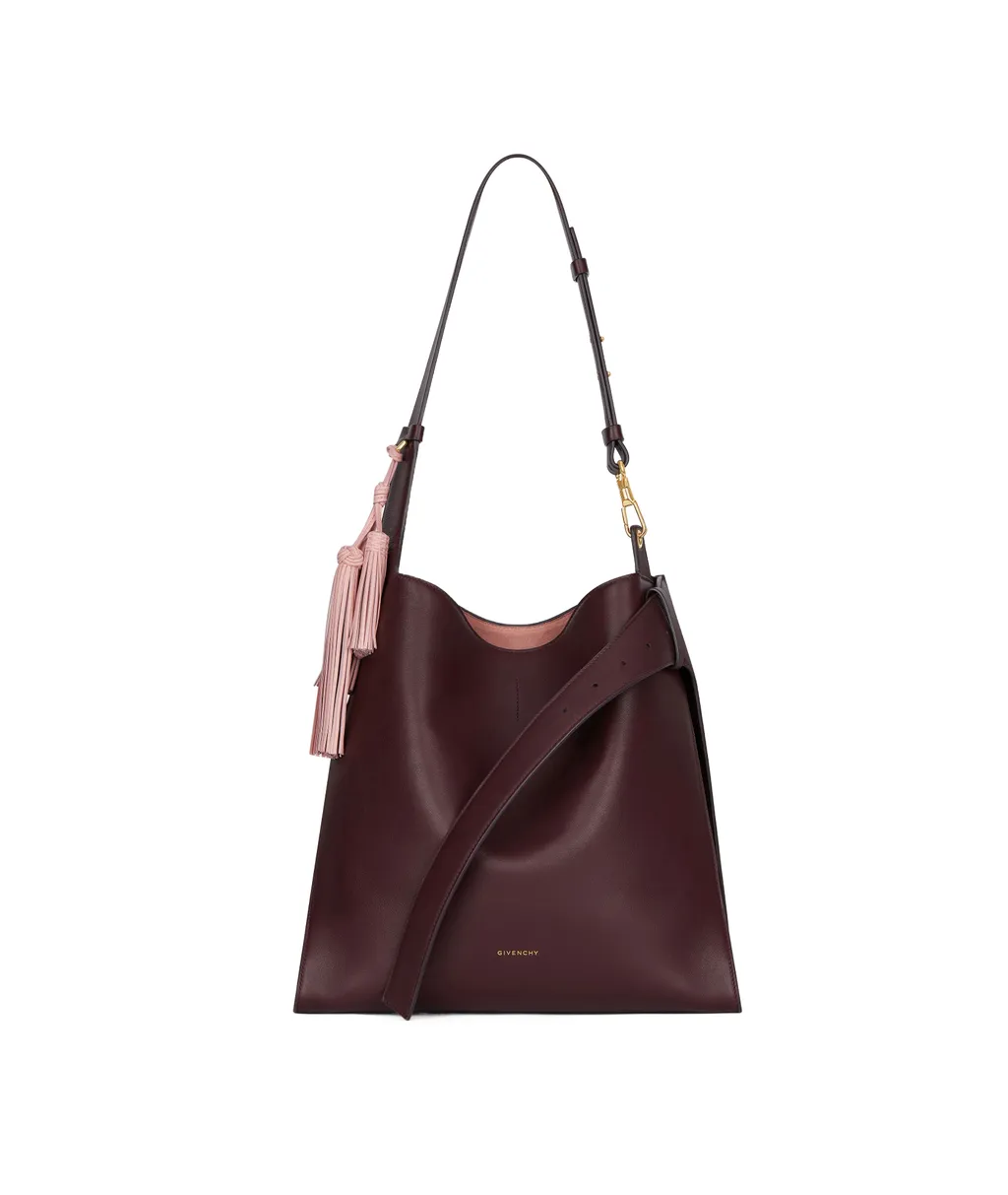 Medium Belted Hobo Bag