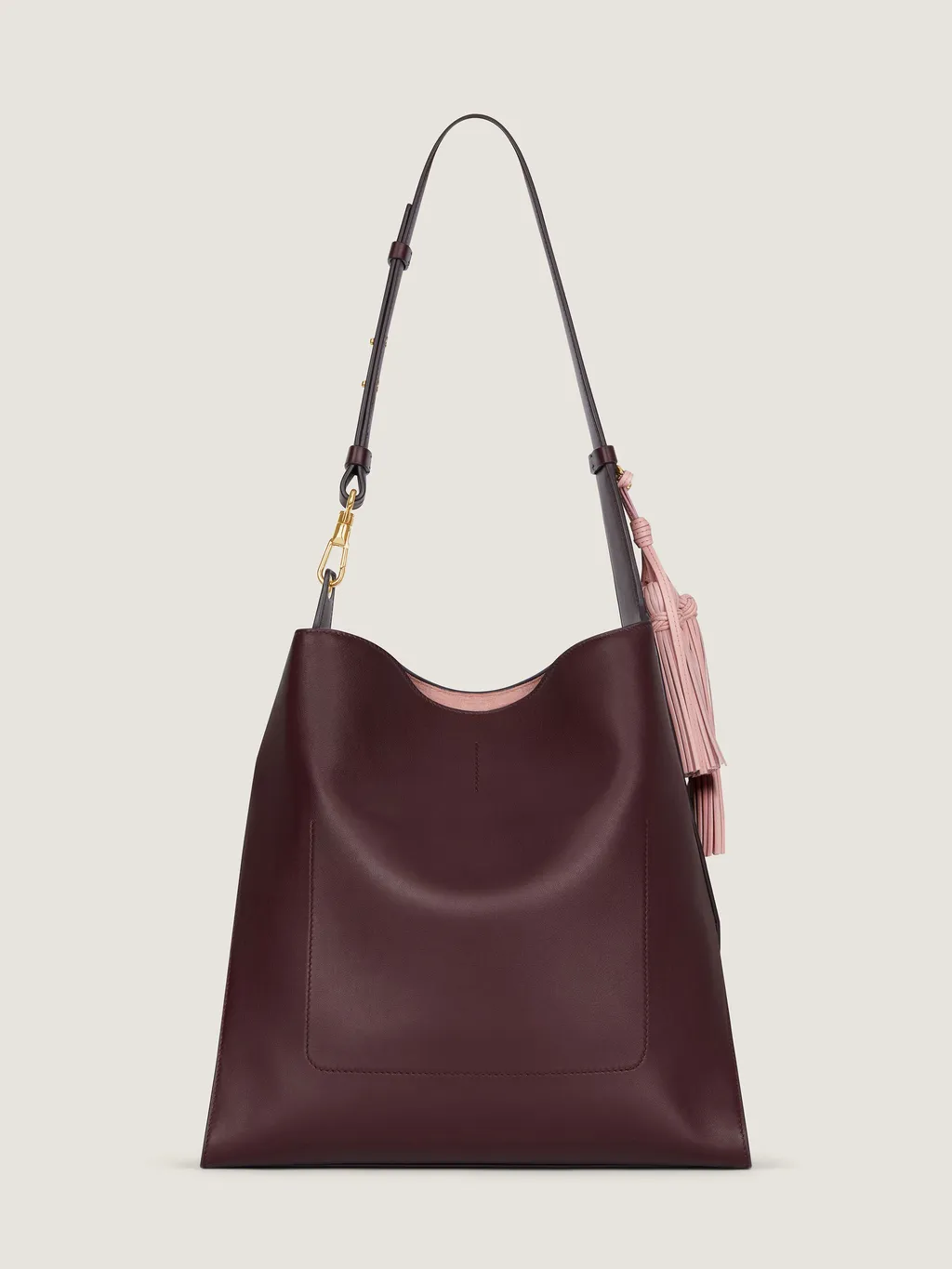 Medium Belted Hobo Bag