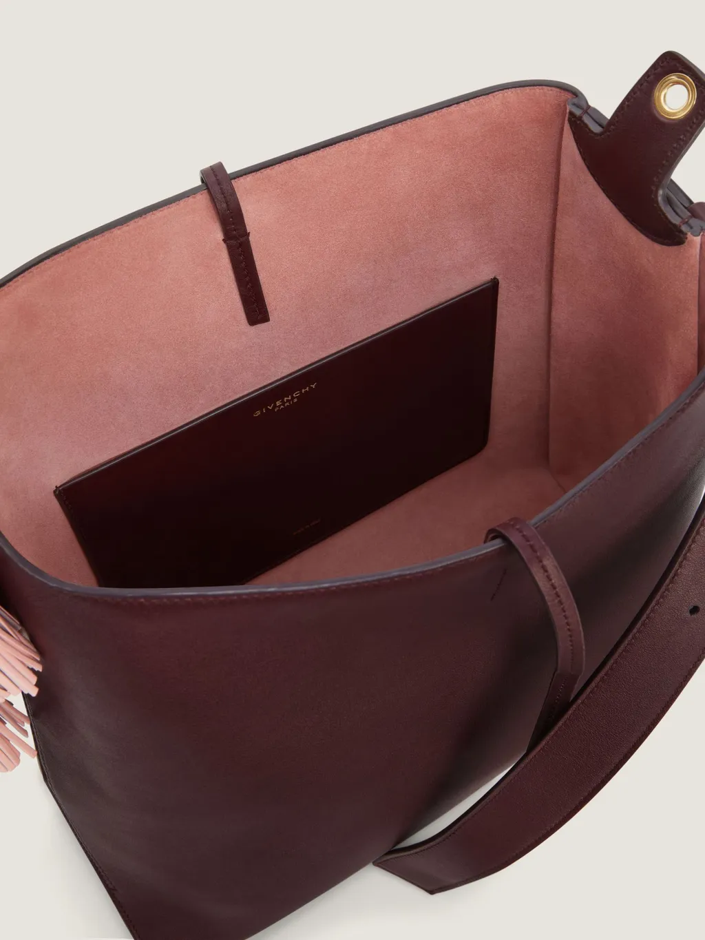 Medium Belted Hobo Bag