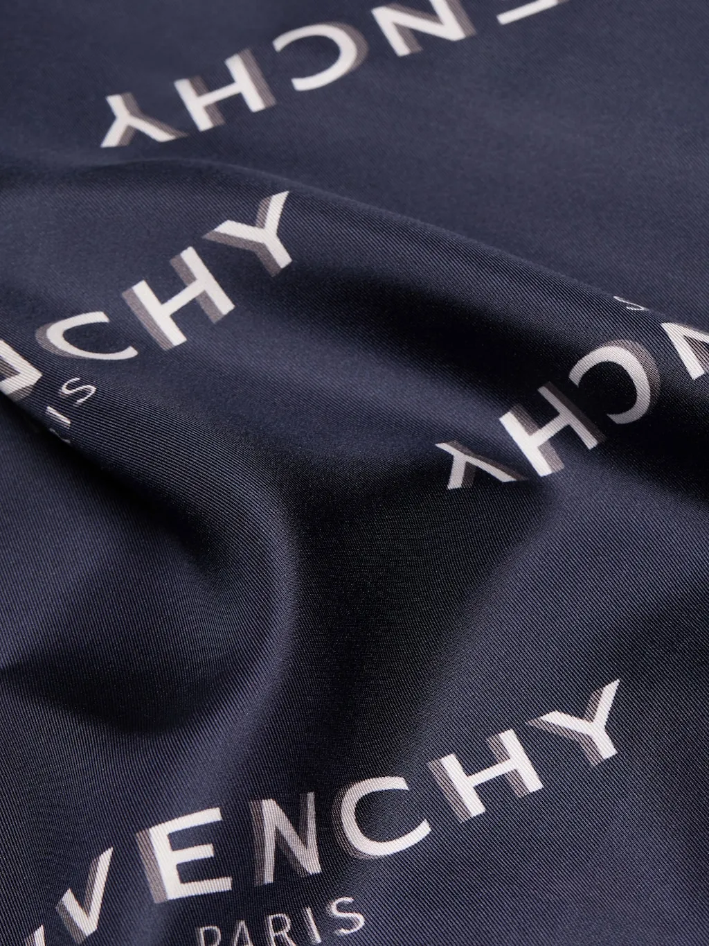 Shadow Square Silk Scarf