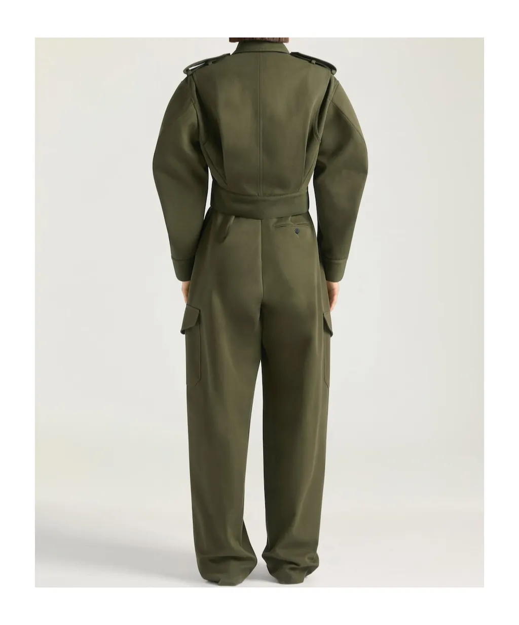 Cropped Utility Jacket