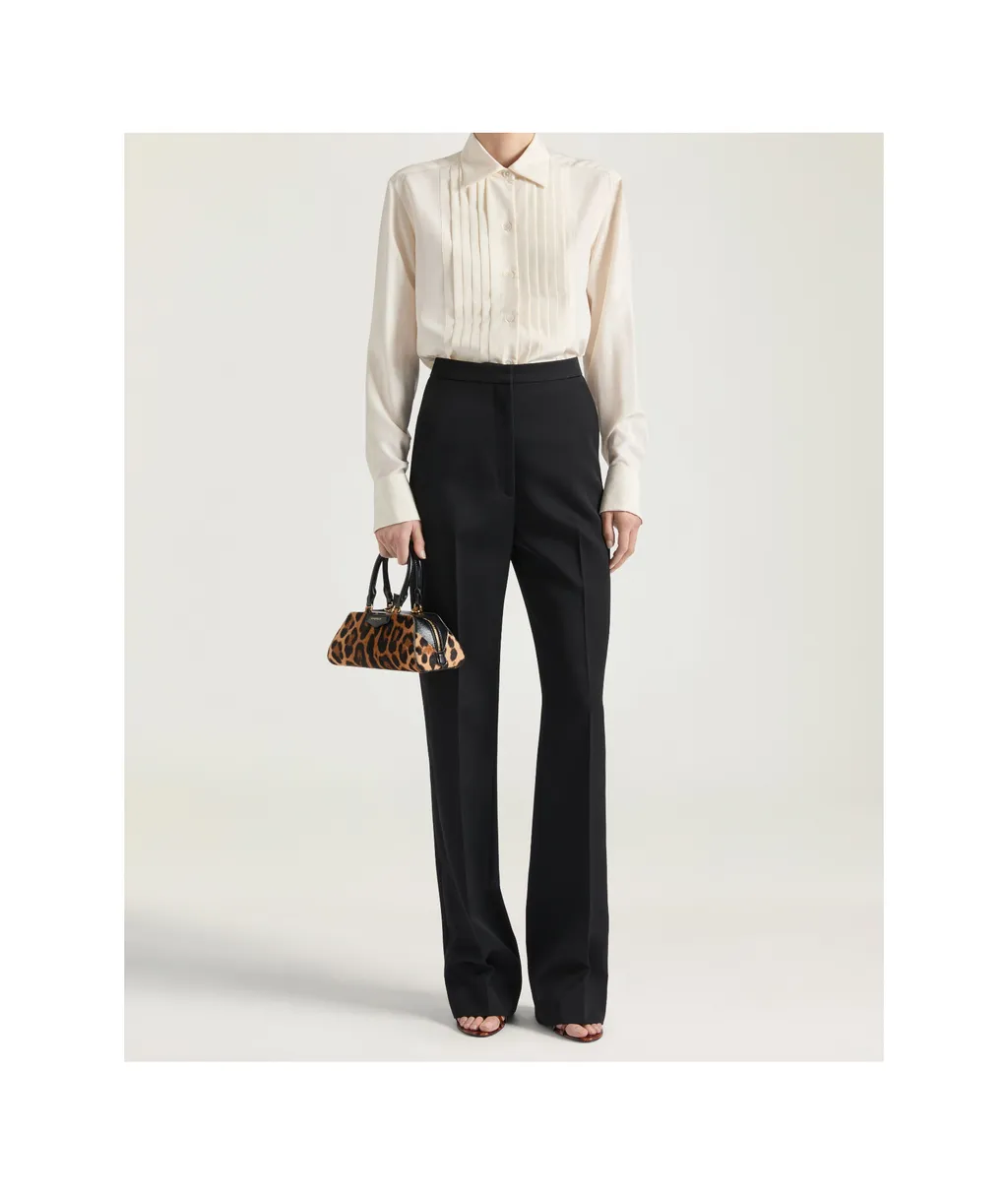 Tuxedo Cigarette Pants