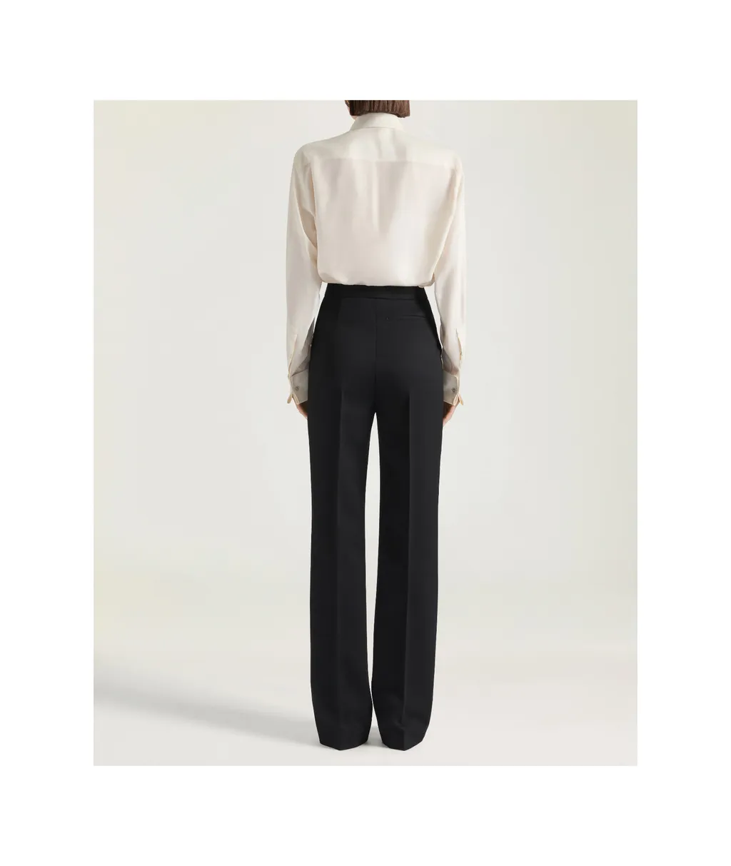 Tuxedo Cigarette Pants