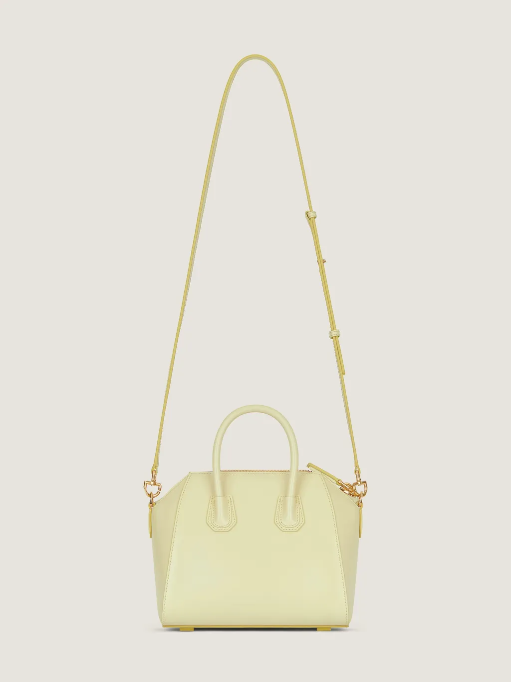 Mini Antigona Bag In Box Leather