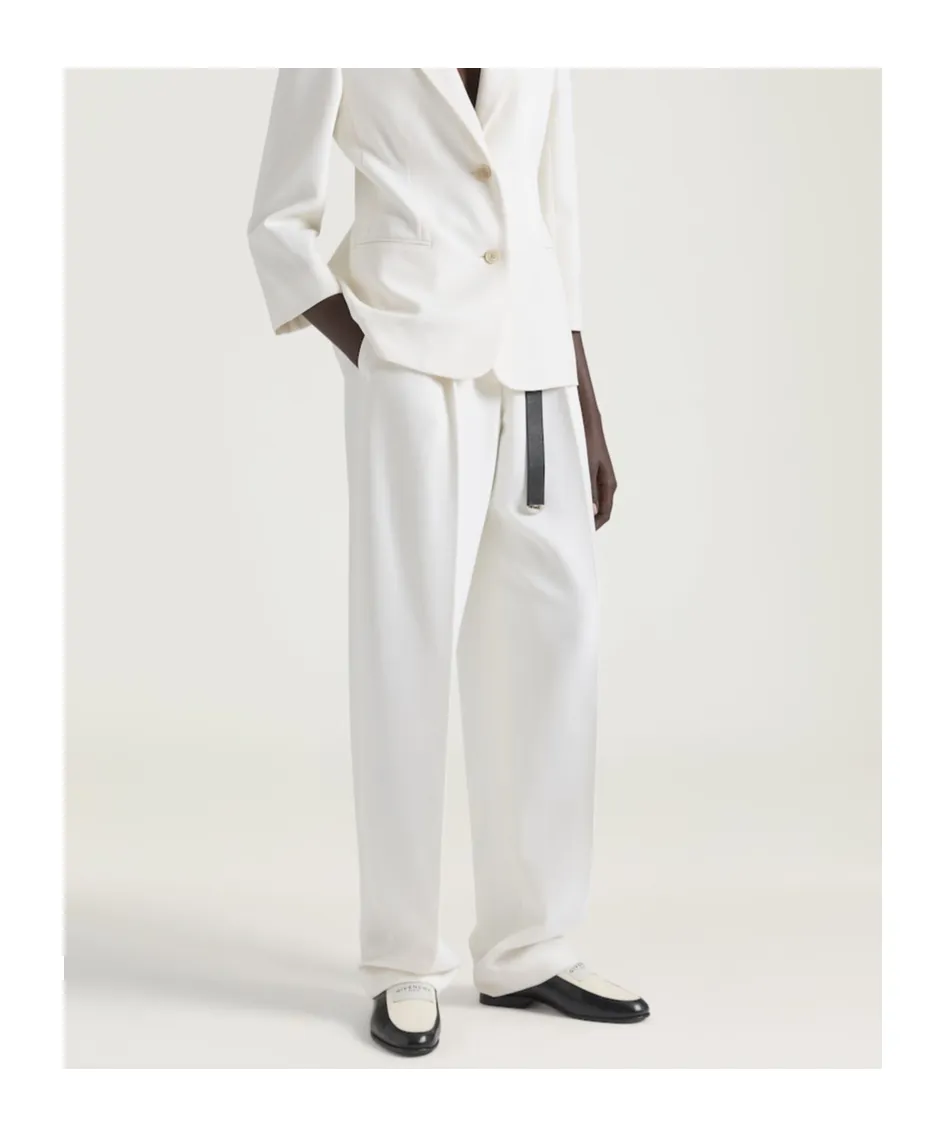 Two-Pleat Pants