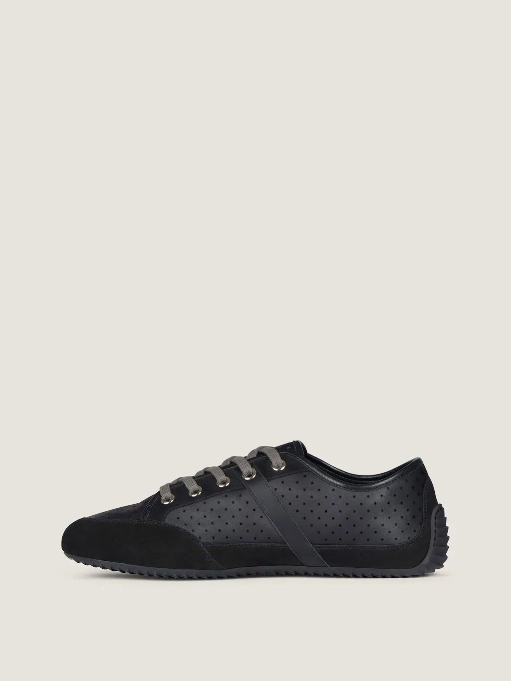 Perforated Slim Sneakers