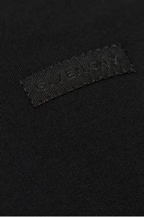 Logo Patch Crewneck Sweatshirt