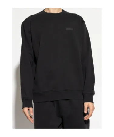 Logo Patch Crewneck Sweatshirt