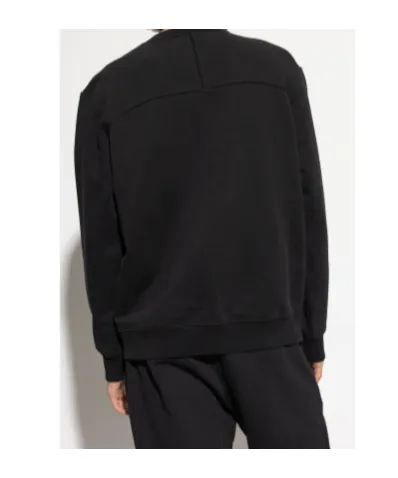Logo Patch Crewneck Sweatshirt