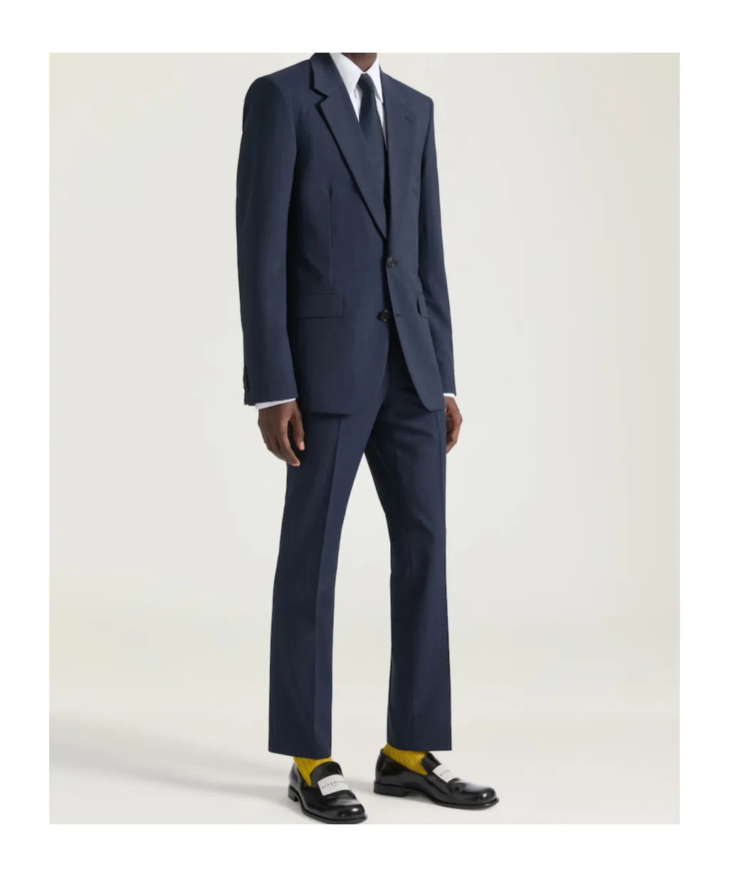 Fitted Jacket In Wool
