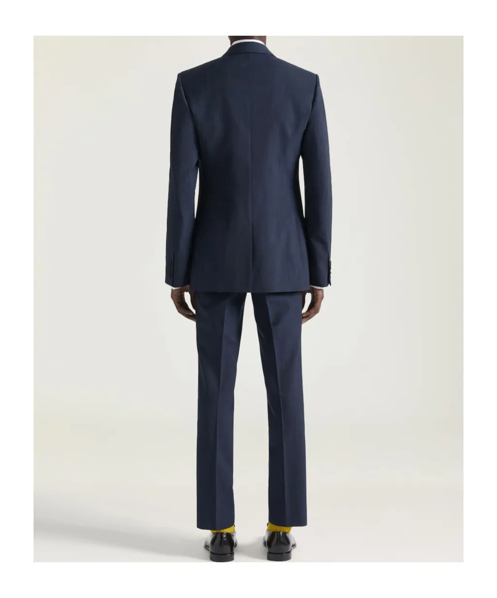 Fitted Jacket In Wool