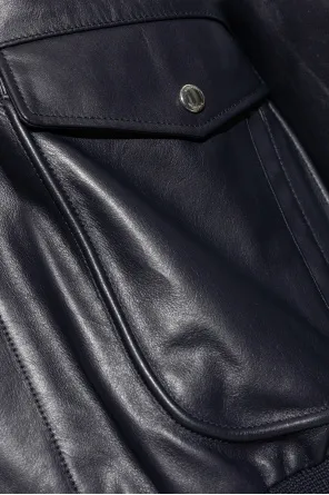 Aviator Leather Jacket