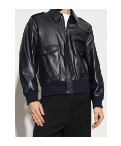 Aviator Leather Jacket