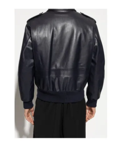 Aviator Leather Jacket