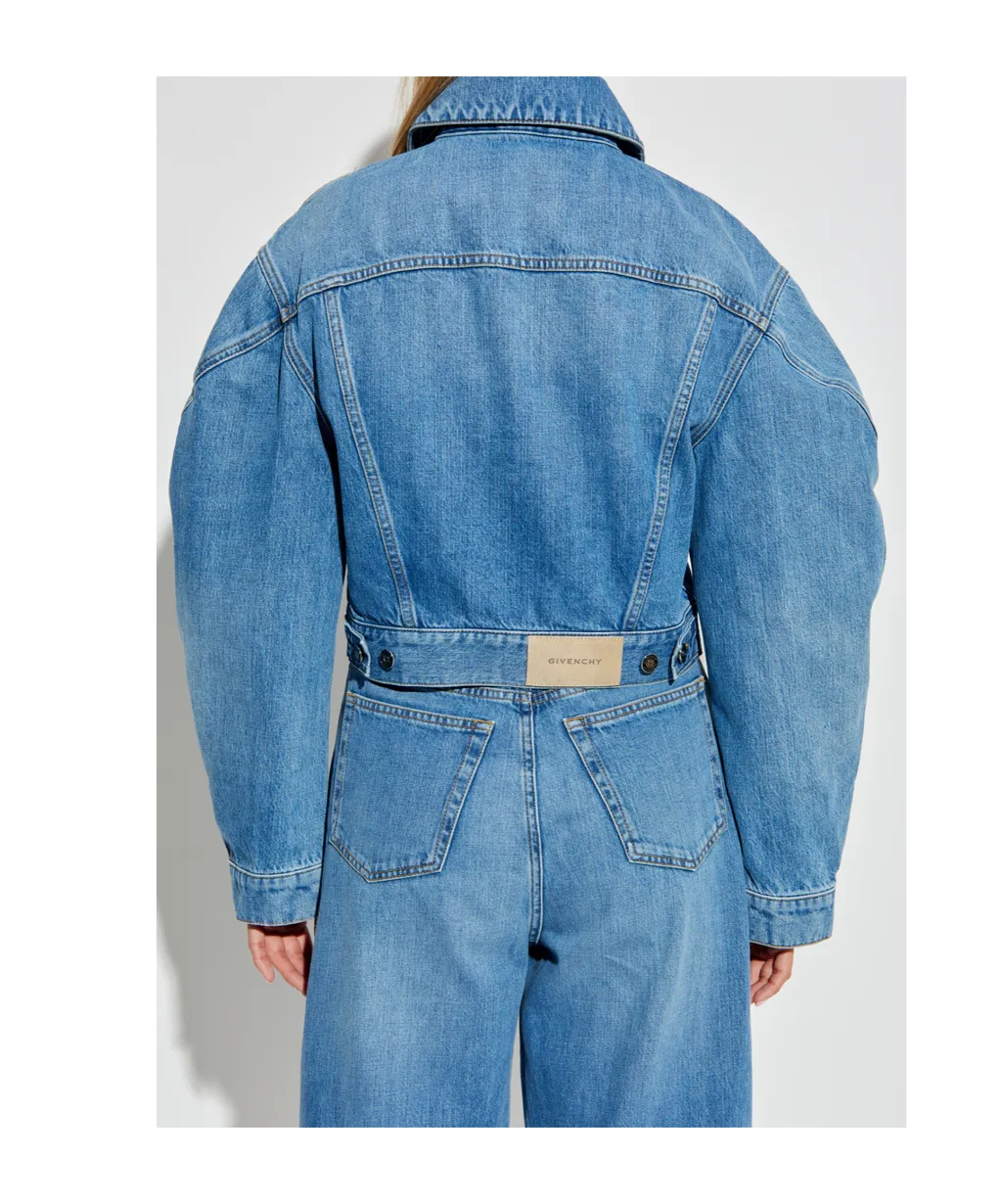 Cropped Denim Jacket