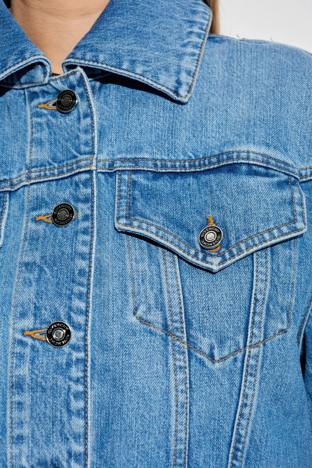Cropped Denim Jacket