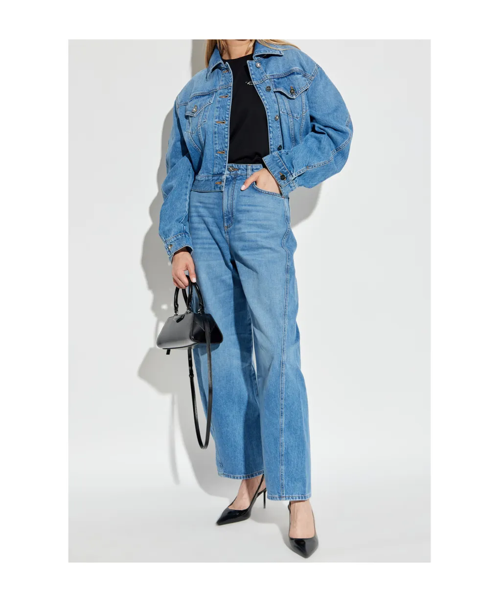 Cropped Denim Jacket