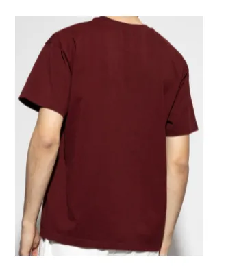 Logo Patch Crewneck T-Shirt