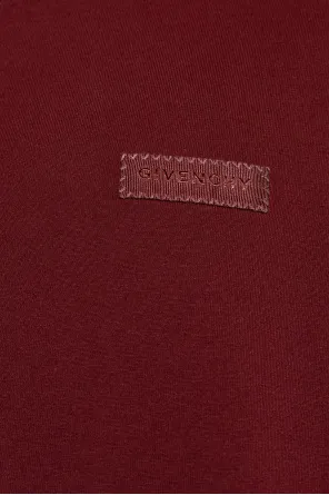 Logo Patch Crewneck T-Shirt