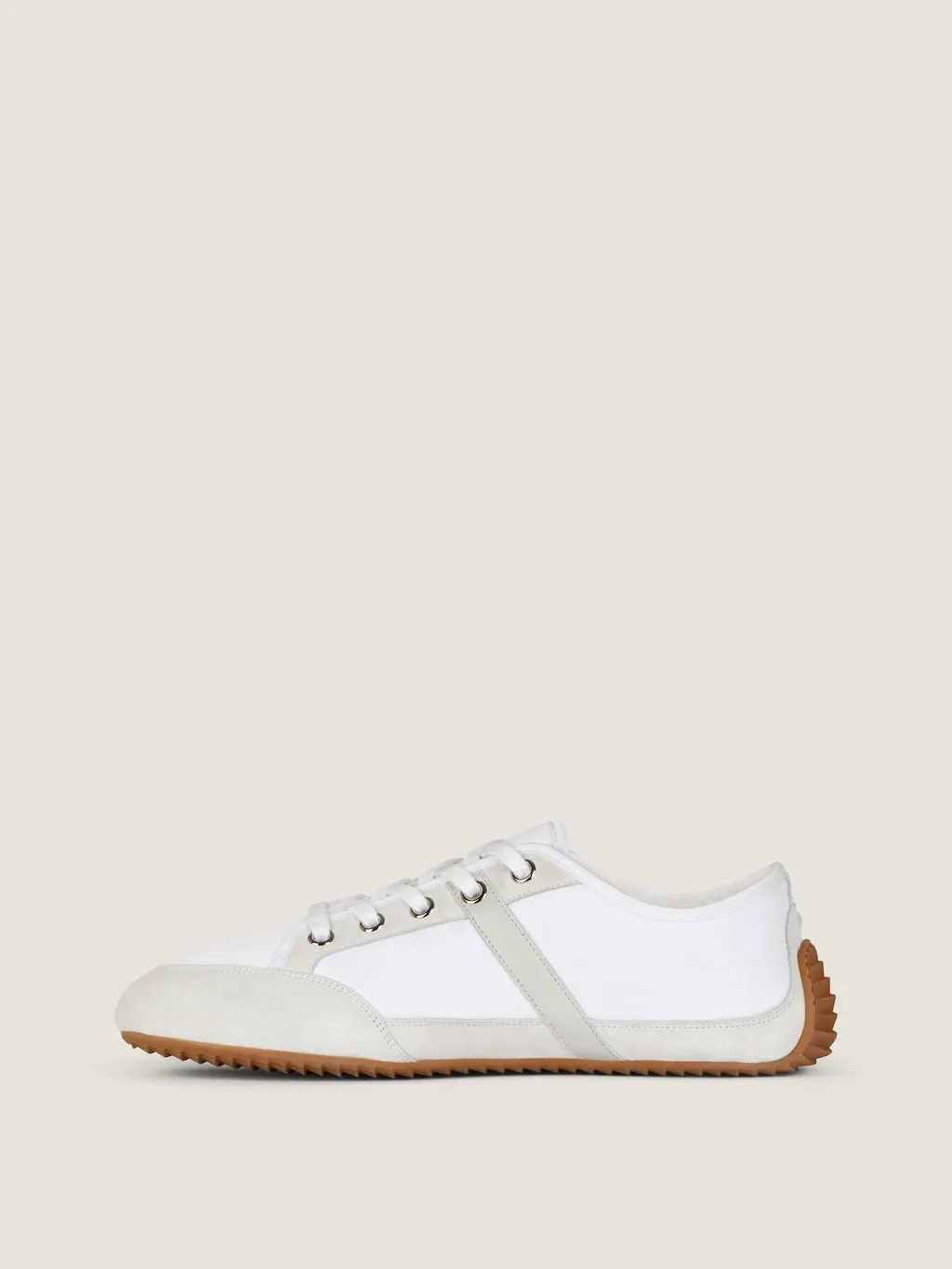 Lace-Up Slim Sneakers
