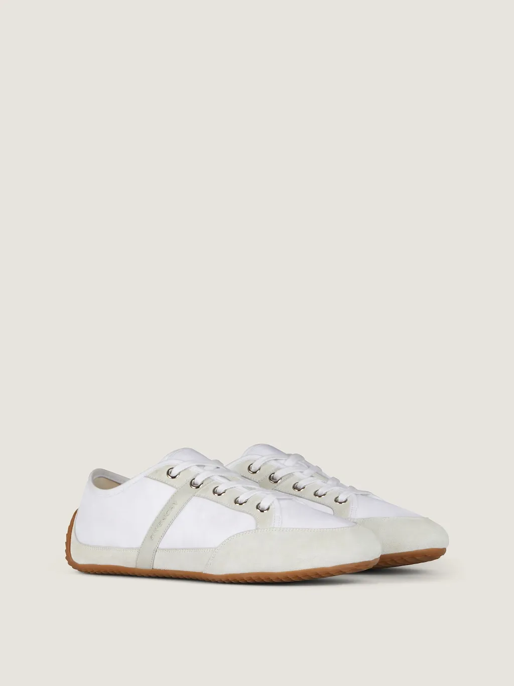 Lace-Up Slim Sneakers