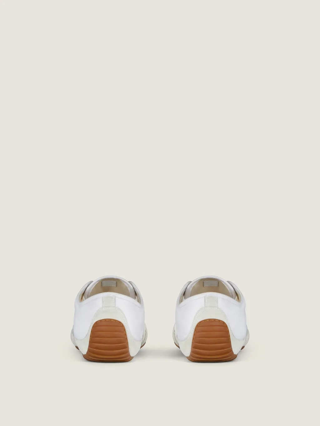 Lace-Up Slim Sneakers