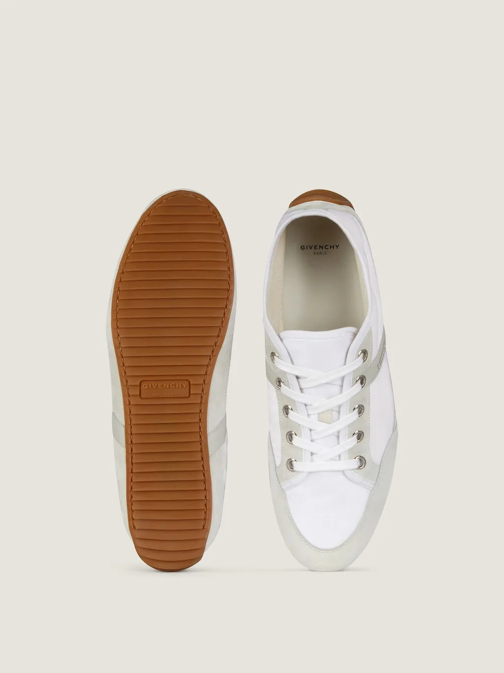 Lace-Up Slim Sneakers
