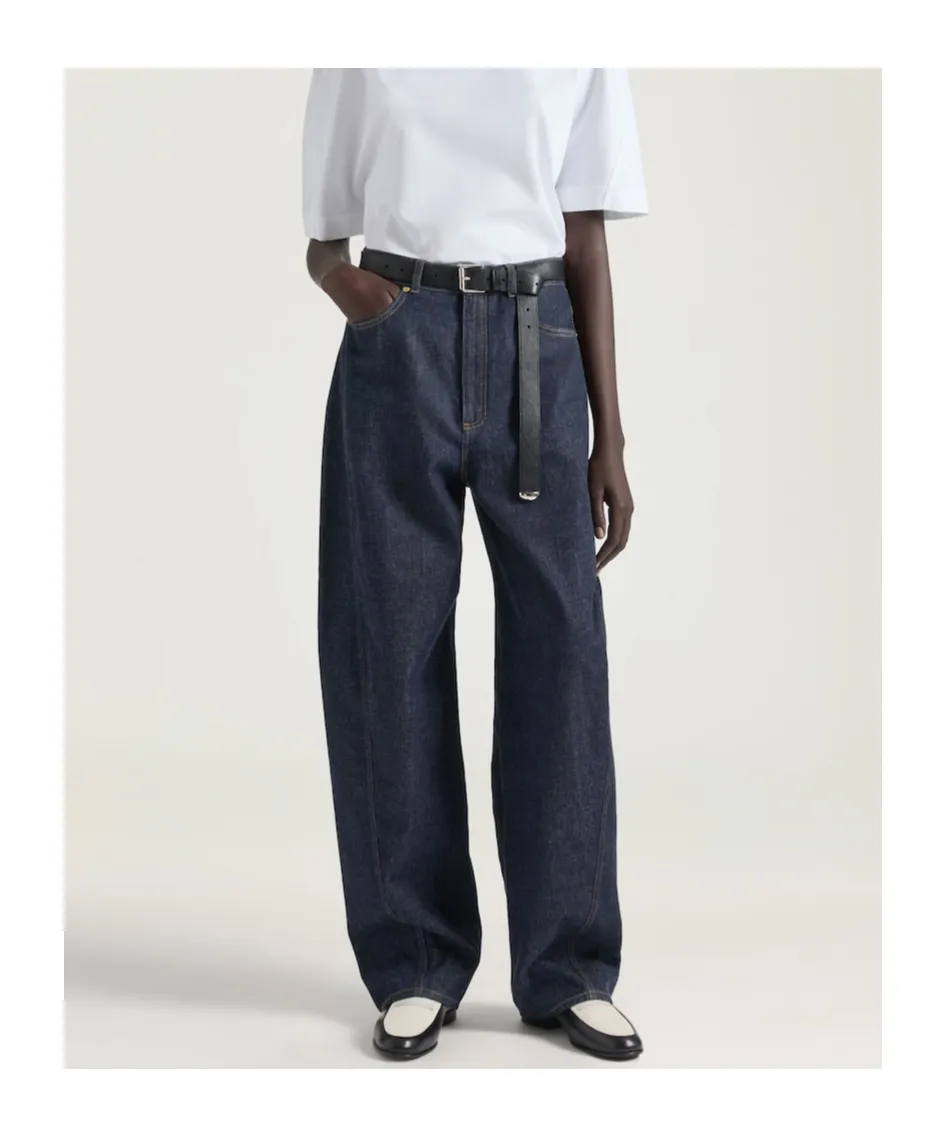 Wide-Leg Jeans