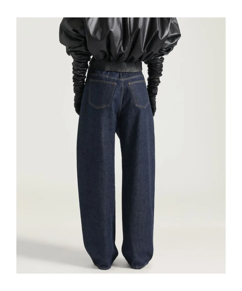 Wide-Leg Jeans