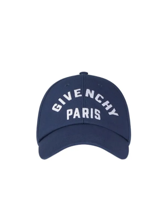 Logo Embroidered Basketball Cap