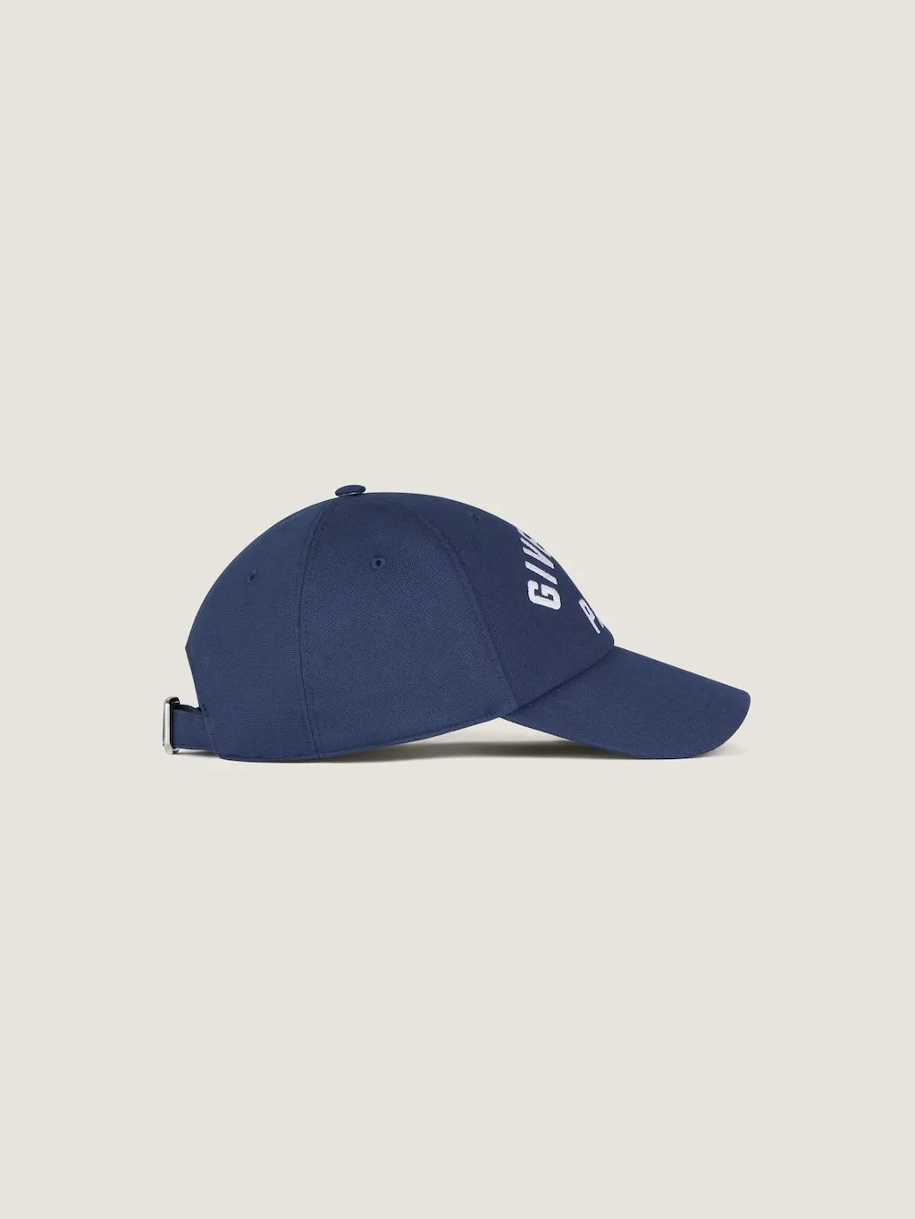 Logo Embroidered Basketball Cap