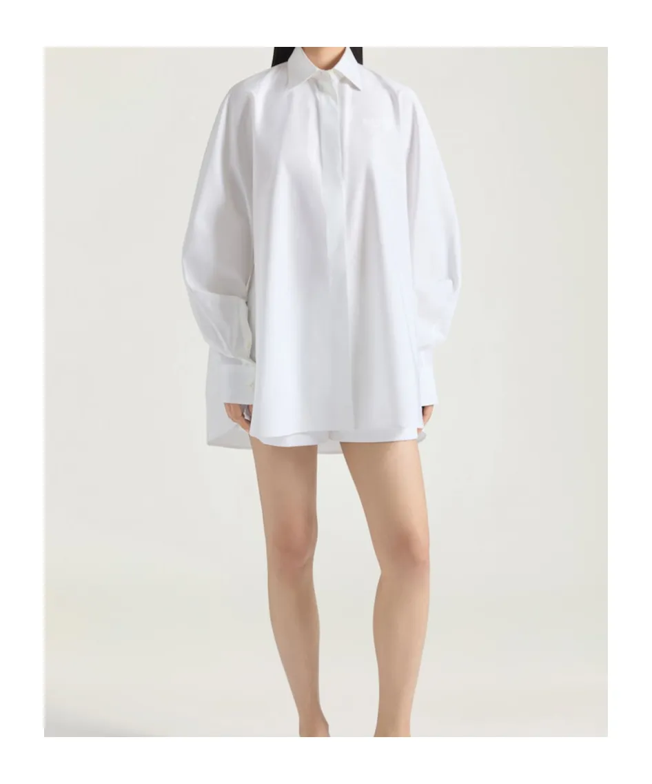 Paris Logo Long-Sleeved Shirt