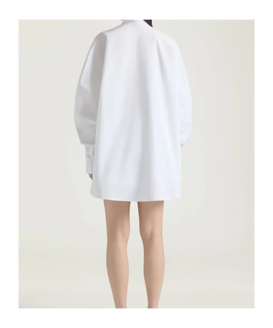 Paris Logo Long-Sleeved Shirt
