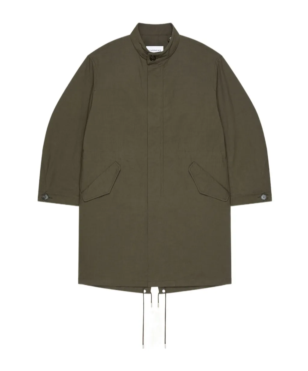 Logo Printed Parka