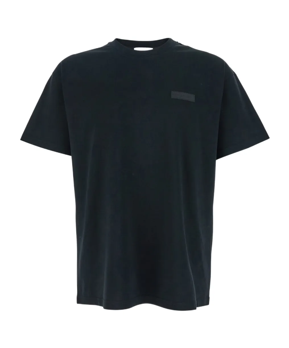 Logo Patch Crewneck T-Shirt