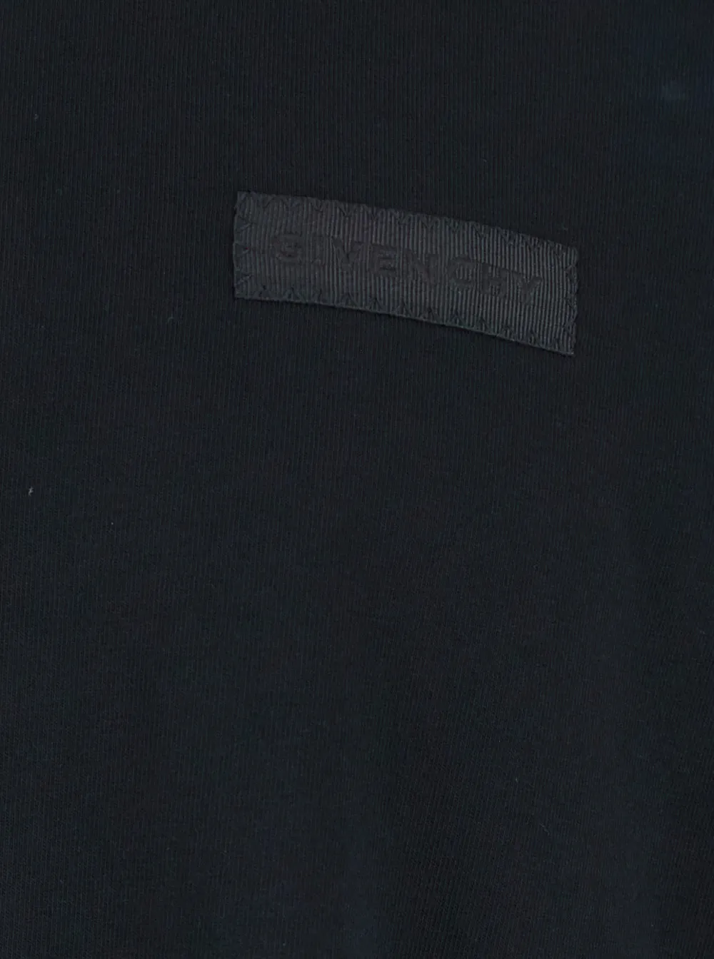 Logo Patch Crewneck T-Shirt