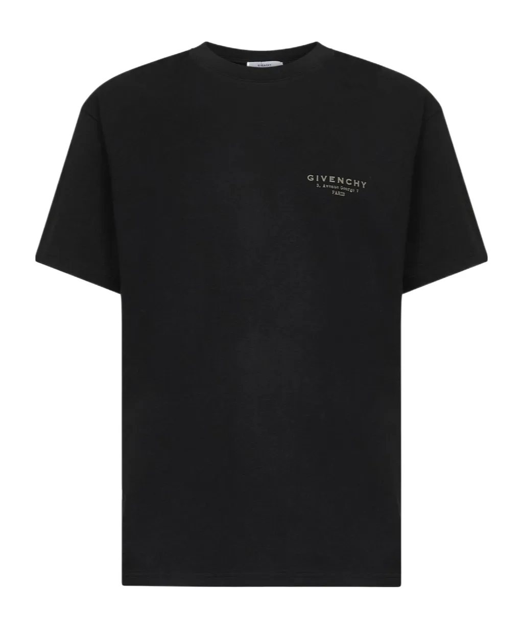 Logo Embroidered Crewneck T-Shirt