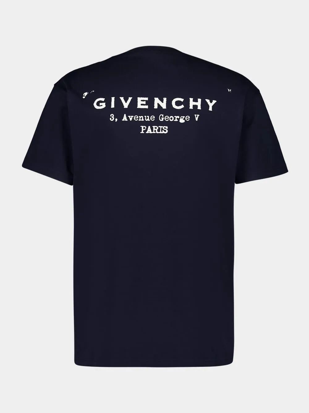 Logo Printed Crewneck T-Shirt