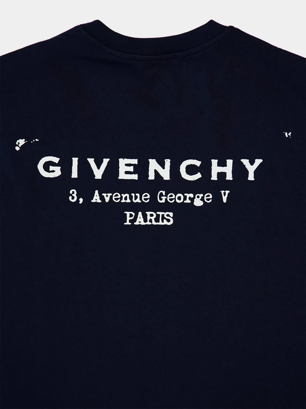Logo Printed Crewneck T-Shirt
