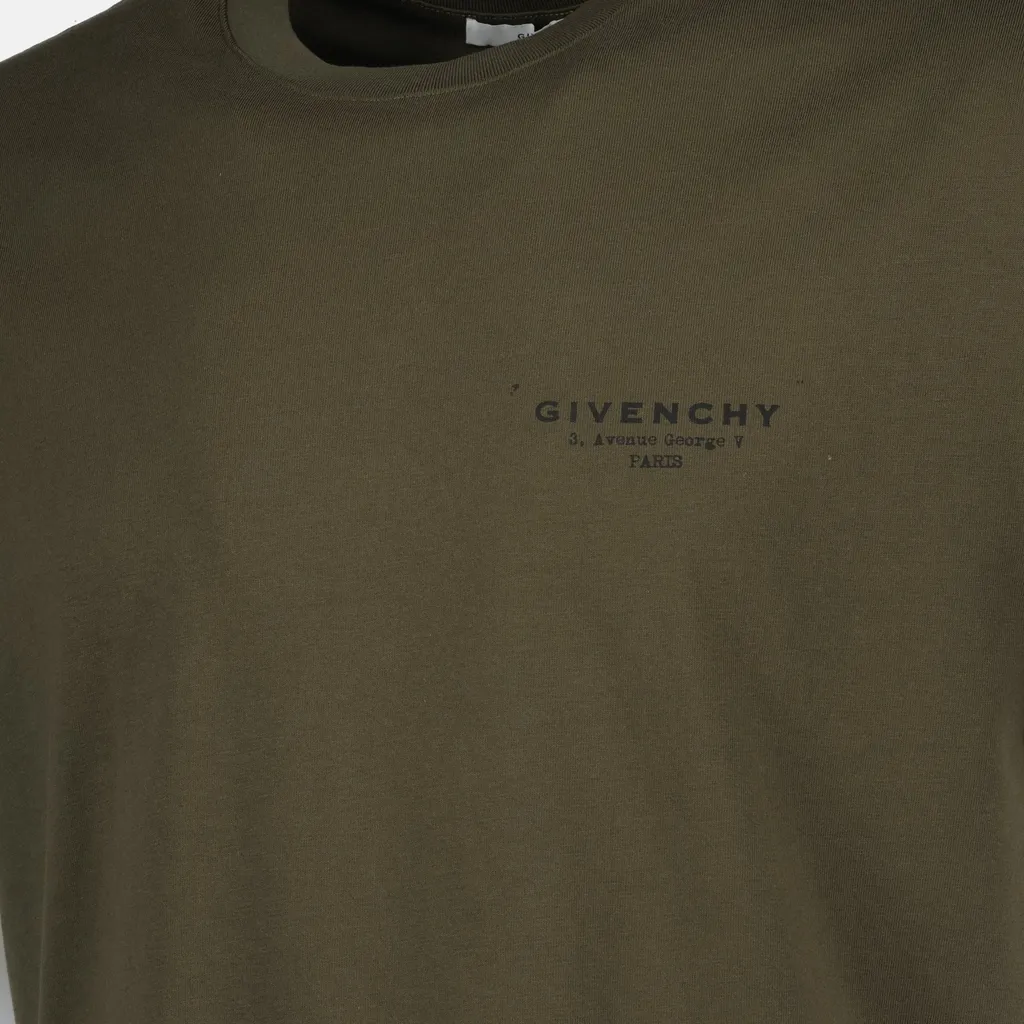 Logo Embroidered Crewneck T-Shirt