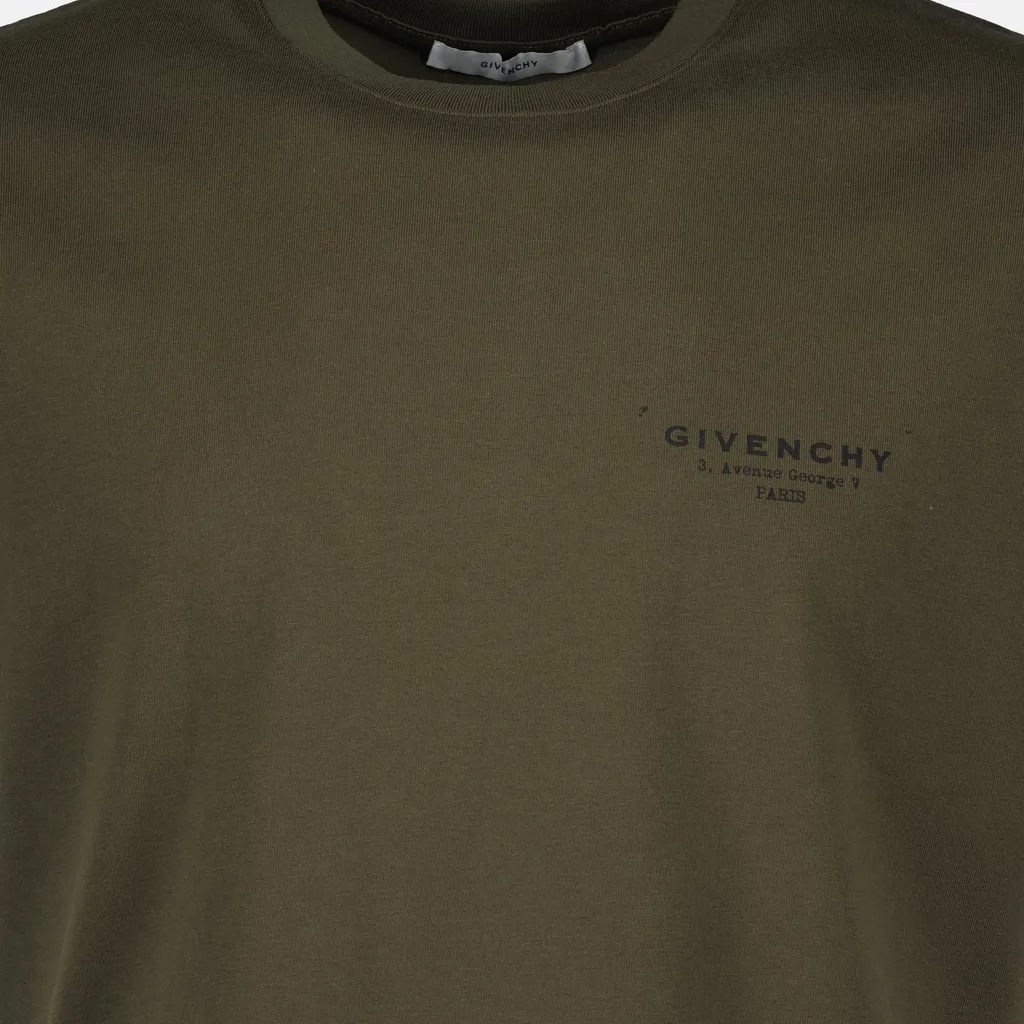 Logo Embroidered Crewneck T-Shirt