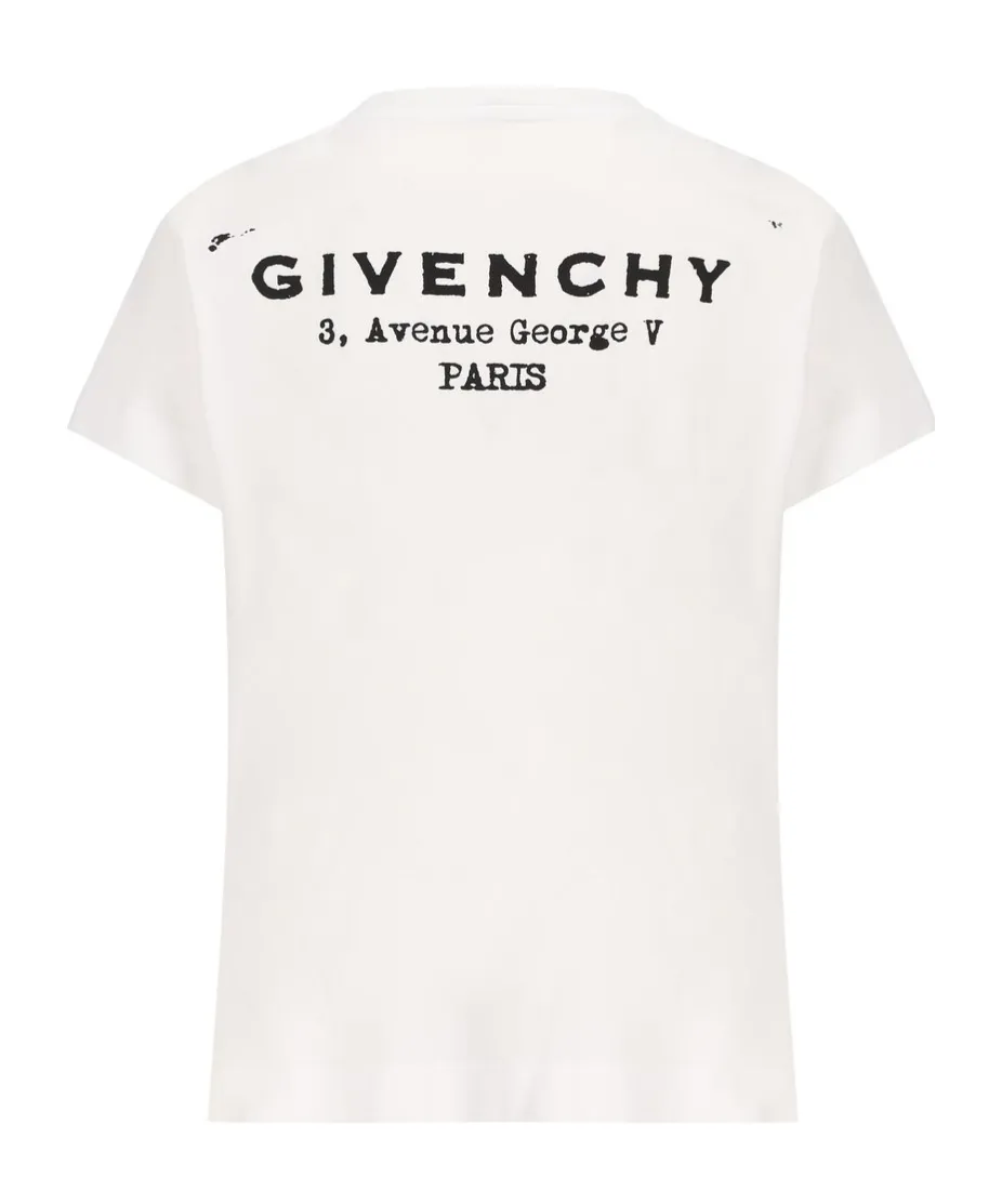 Logo Printed Crewneck T-Shirt