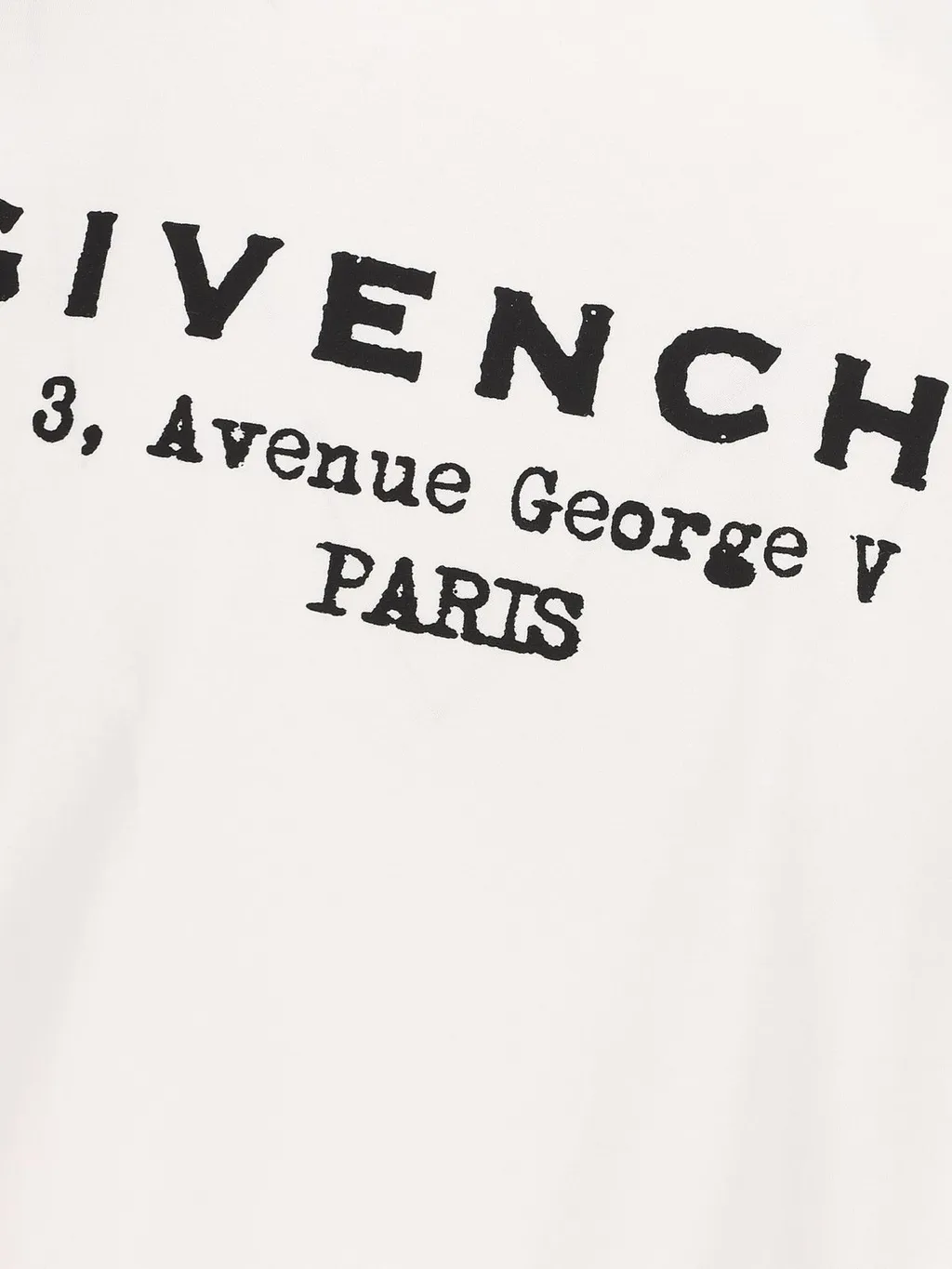 Logo Printed Crewneck T-Shirt