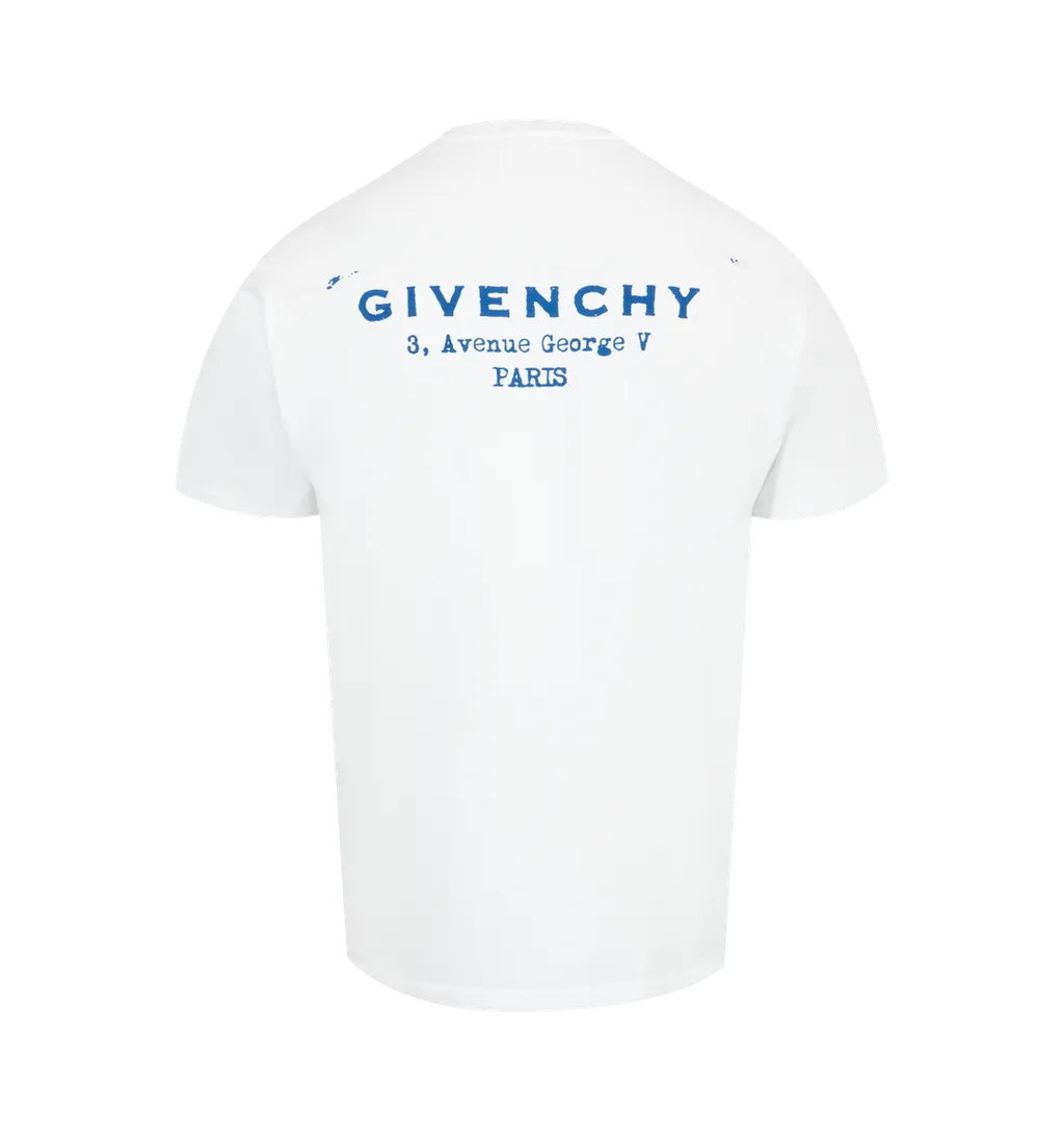 Logo Printed Crewneck T-Shirt