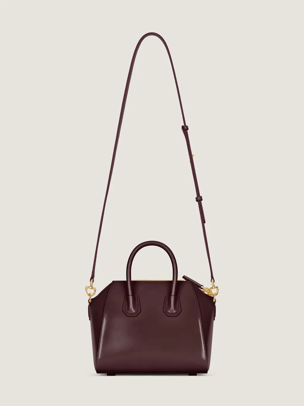 Mini Antigona Bag In Box Leather