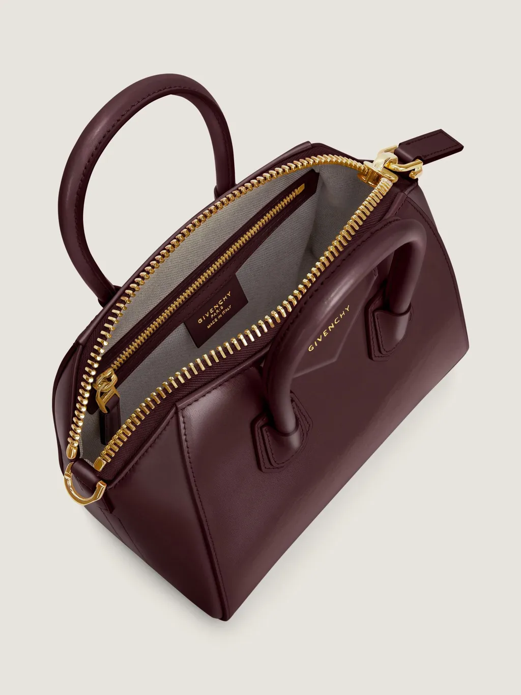 Mini Antigona Bag In Box Leather