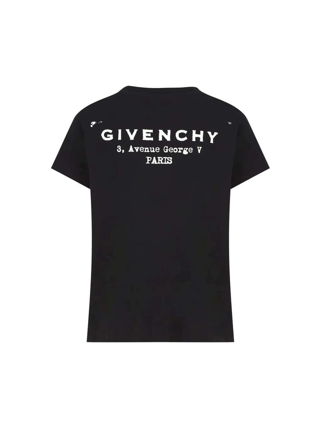 Logo Printed Crewneck T-Shirt
