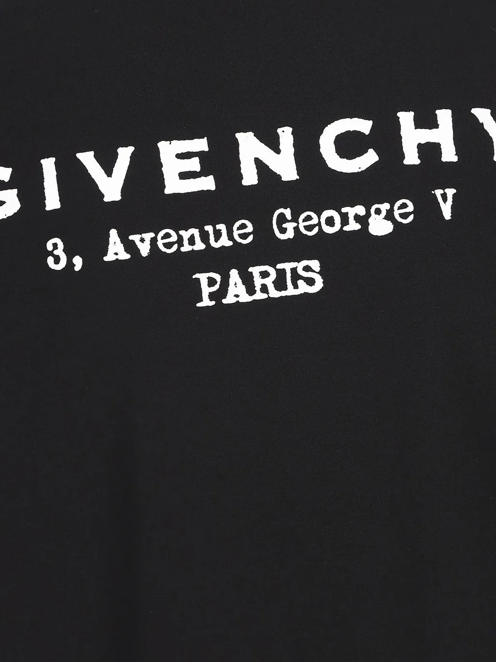Logo Printed Crewneck T-Shirt