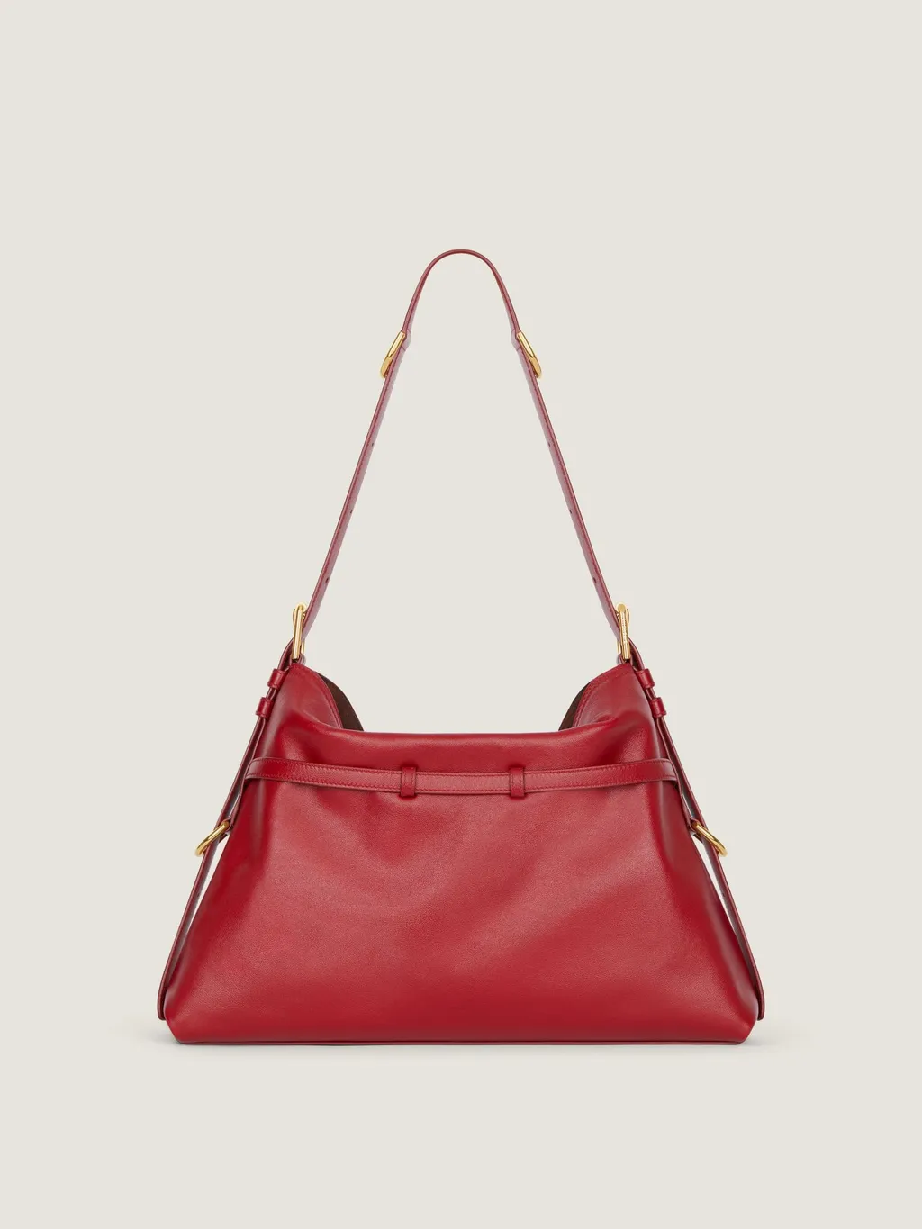 Medium Voyou Bag In Shiny Leather
